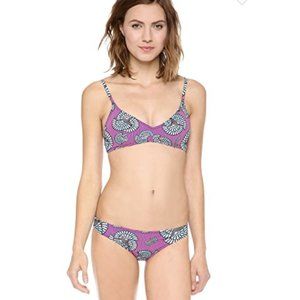 Bantu High Tide Bikini in Shell Pink